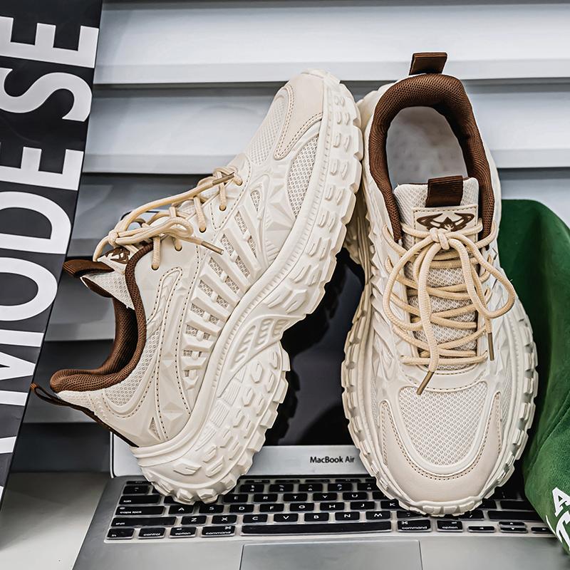 New Fashion New Men's Fashion Casual Low Top Sports Shoes Students Thick Sole Comfortable Sneakers Boys Male Classic Breathable Basketball Shoes