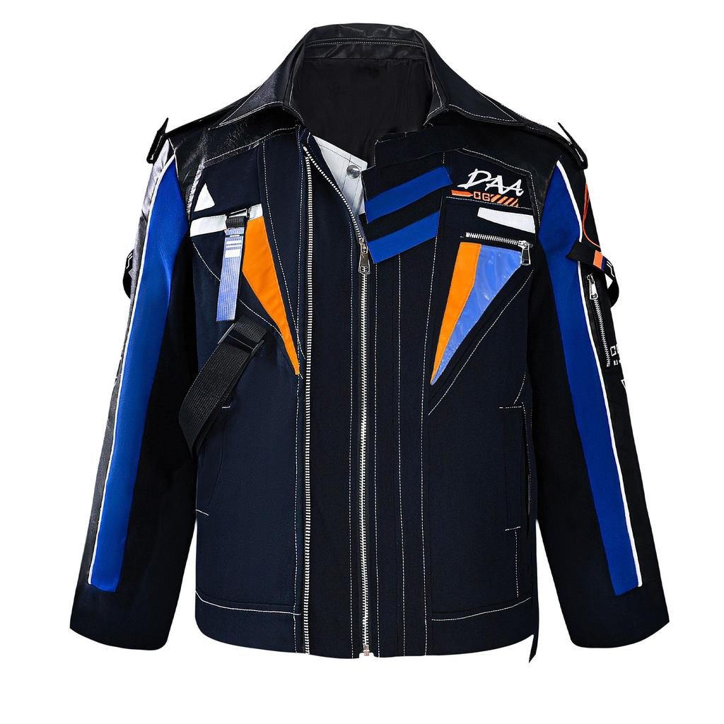 Spiel Love And Deepspace Cosplay Caleb Kindheitsfreund Cos Kostüm Jacke Überschallmantel Xia Yizhoudaywear Metall Quadrat Kostüm
