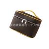 Large Capacity Cosmetic Bag Women With Zipper PVC Makeup Organizer Travel Toiletry Case In Rose Blue Yellow