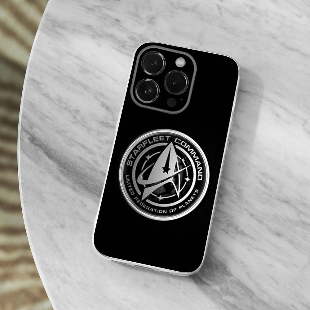 

S-Star T-Trek Ships Art Phone Case For iPhone 16,15,14,13,12,11 Pro,Max,Plus,X,XS,XR,SE,Mini Transparent Soft Cover iPhone13mini