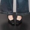 Shallow Square-toed High-heeled Shoes, Thin-heeled Single Shoes, Niche Design, Light Retro Women's Shoes