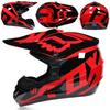 Motorcycle Helmet Off-Road Racing Riding Helmet ABS Breathable Mountain Bike Helmet Color Off-Road Helmet