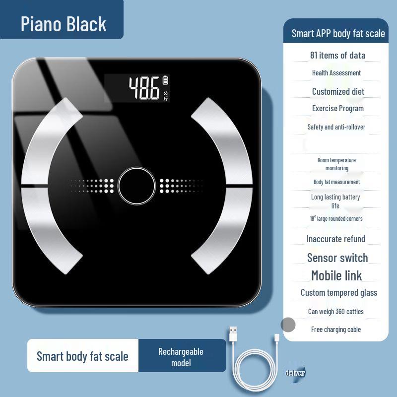 LanTuan Smart Rechargeable Body Fat Scale (CN version)