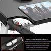 Bina Folding Mechanical Treadmill for Home Use CN plug (adapter included)
