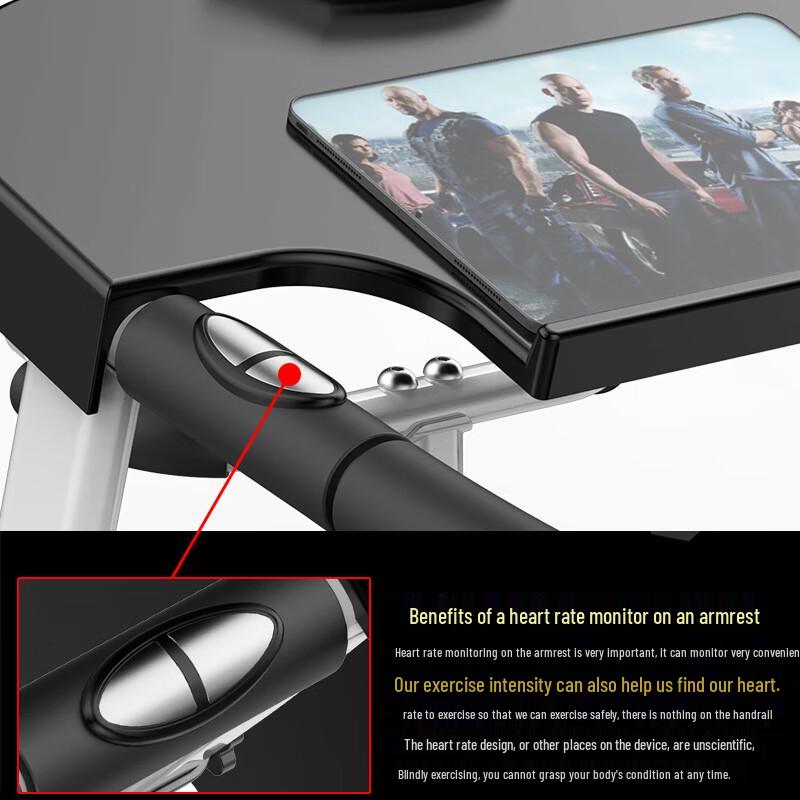 Bina Folding Mechanical Treadmill for Home Use CN plug (adapter included)