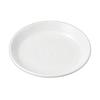 White Sand Plate Medium Plate 5.0 [16.3×2.5cm]