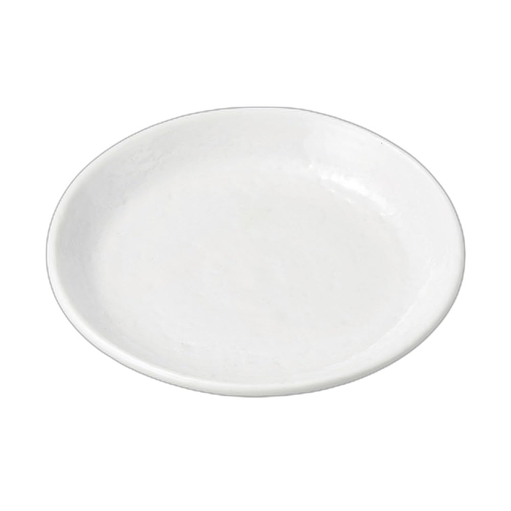 

White Sand Plate Medium Plate 5.0 [16.3×2.5cm]