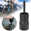 Mountain Bike Rotating Cassette Freewheel Cone Pulley Remove Install Sleeve Repair Tool Lockingblack