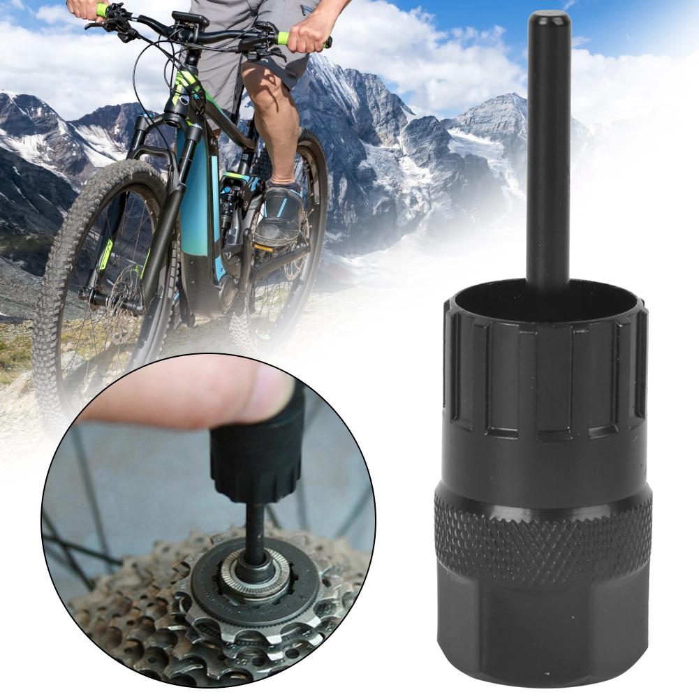 Mountain Bike Rotating Cassette Freewheel Cone Pulley Remove Install Sleeve Repair Tool Lockingblack