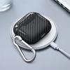 Business Carbon Fiber Pattern Earphone Cases For Airpods 4 3 1 Case Headphones Protective Case For Apple Airpods Pro 3 2 Covers