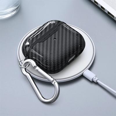 Business Pouzdra na sluchátka s karbonovým vzorem Pro Airpods 4 3 1 Pouzdro Ochranné pouzdro na sluchátka Pro Apple Airpods Pro 3 2 Kryty