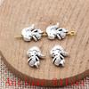 Ocean Animal Tiny Hole Beads For Bracelet Necklace Jewelry Making Craft Findings