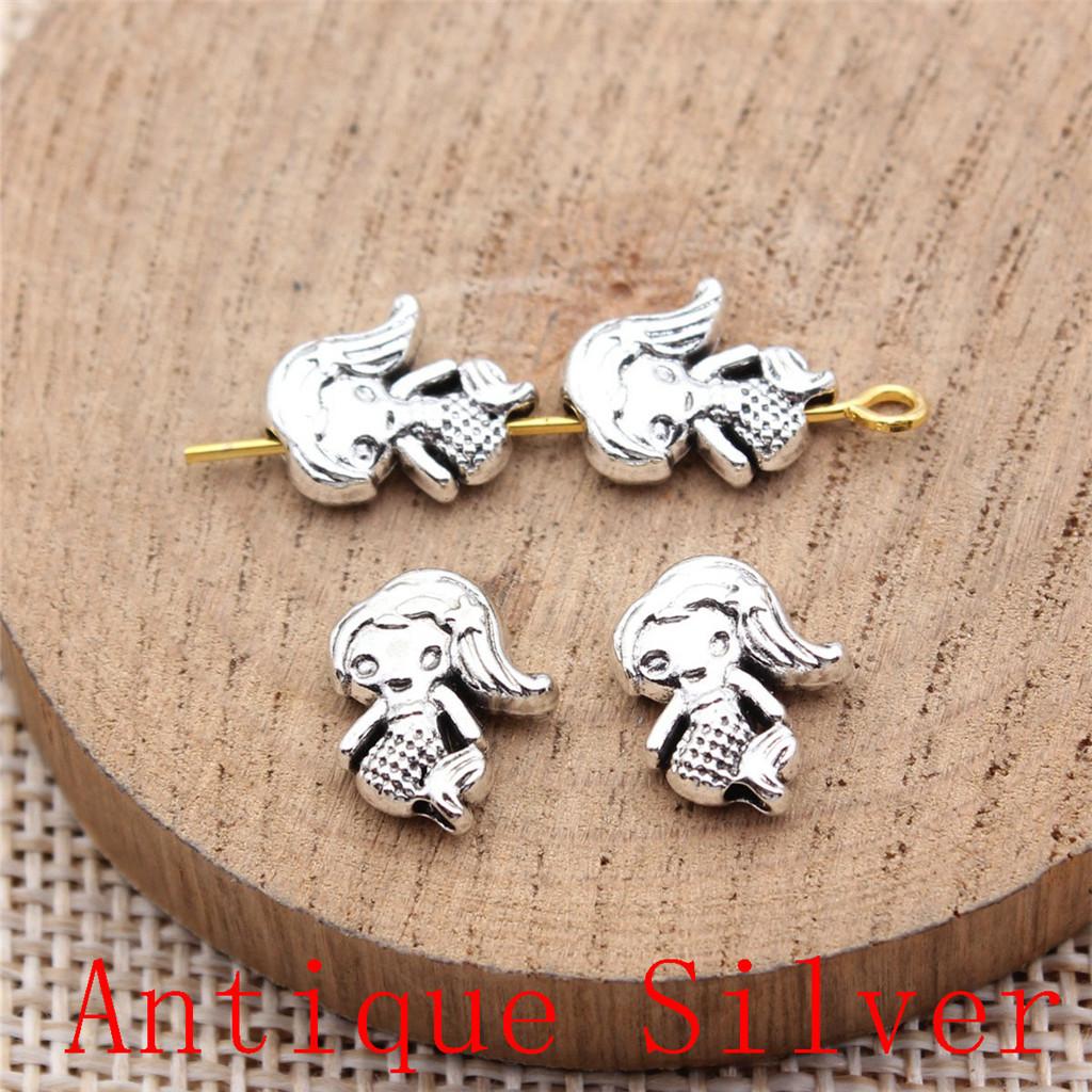 Ocean Animal Tiny Hole Beads For Bracelet Necklace Jewelry Making Craft Findings