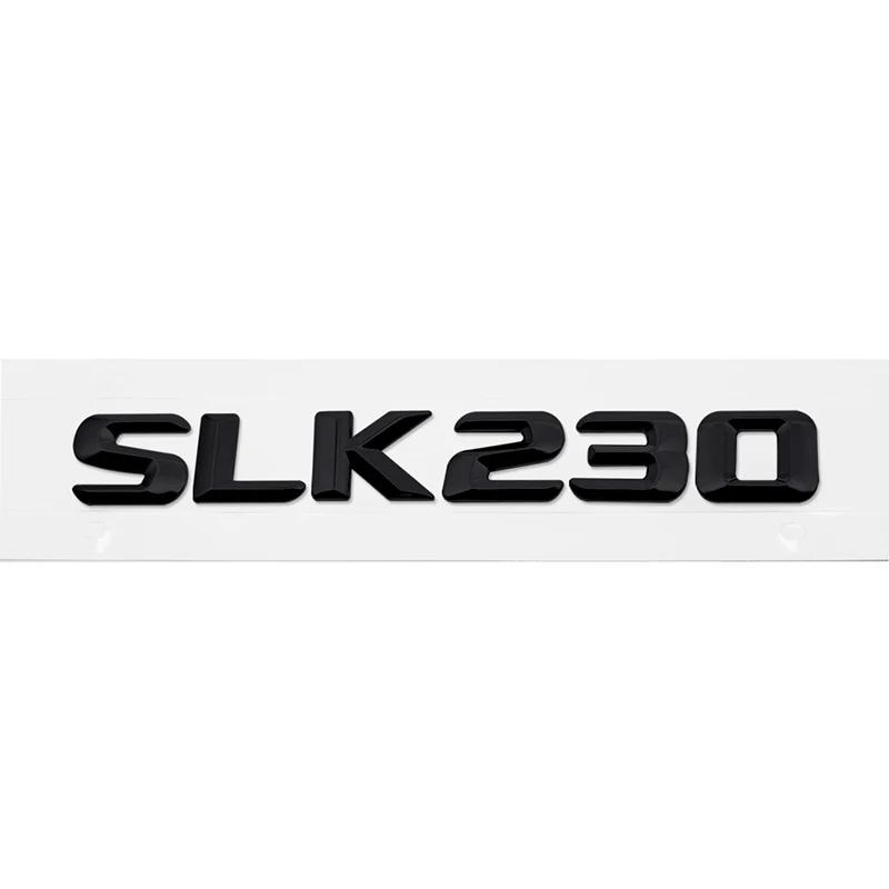 Samolepky na zadní část auta s písmeny, emblémem na zadním kufru pro SLK55 SLK63 SLK200 SLK230 SLK250 SLK280 SLK300 SLK320 SLK350