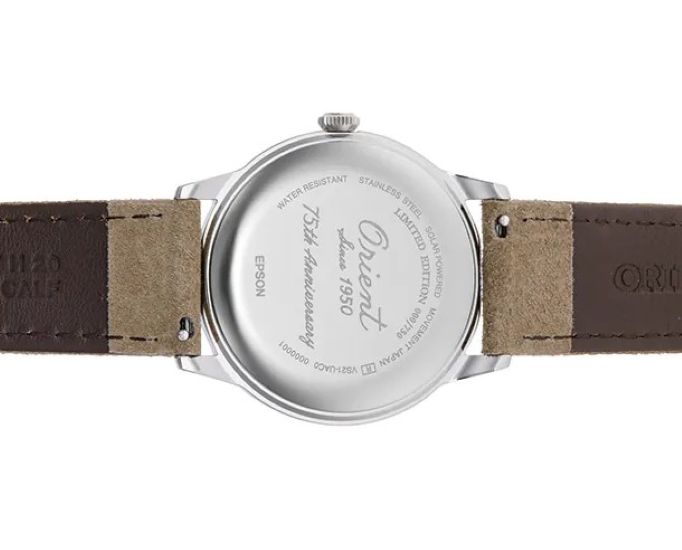 ORIENT Bambino Classic 38mm Solarbetriebene Limitierte Herrenuhr RA-WK0006S