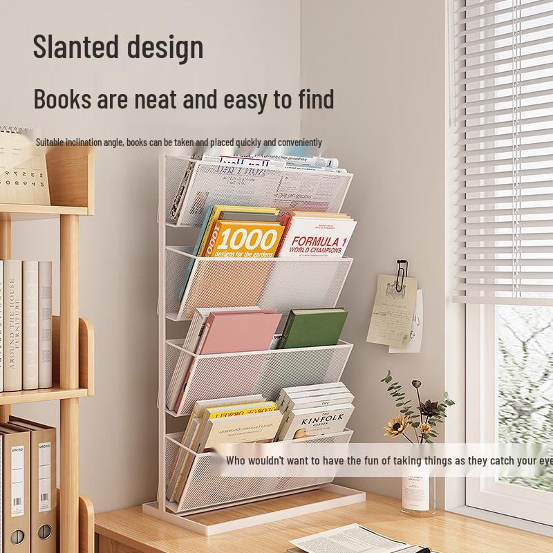 Multifunktionale Desktop-Buchstützen und Dokumenten-Präsentationsständer