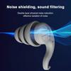 Silicone Soundproof Ear Plugs 3-Layers Protection for Sleep Noise Reduction Anti-Noise Sleeping Earplugs Swimming Earplugs
