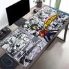 Heroic Adventures Manga Large Gaming Mouse Pad Nonslip Rubber Base Waterproof Desk Mat For Office Pc Laptop