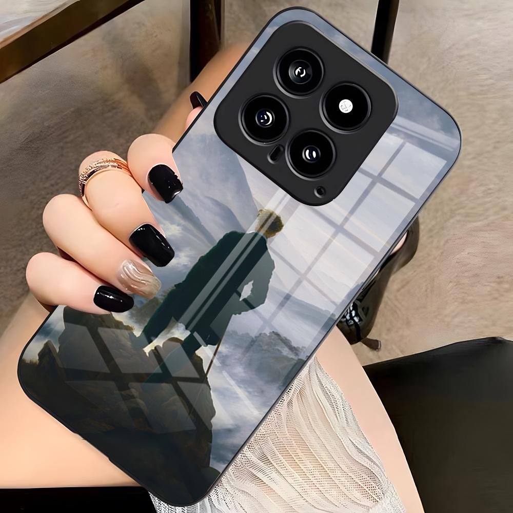 

Renaissance Art Painting Phone Case For Xiaomi 15 Redmi Note 14 13 12 11 T Lite Ultra Pro ProPlus 12 10 C 5G Glass Cover Redmi Note 13 Pro