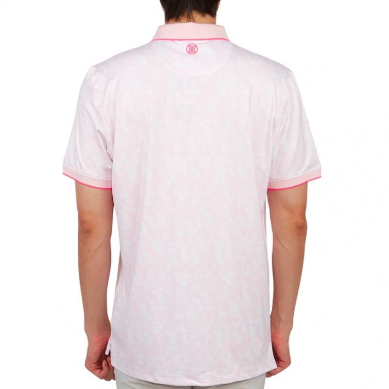 Galleria G Fore Golfwear Men S Collar ShorT Sleeve T ShirT G4mS23k061 bluSh