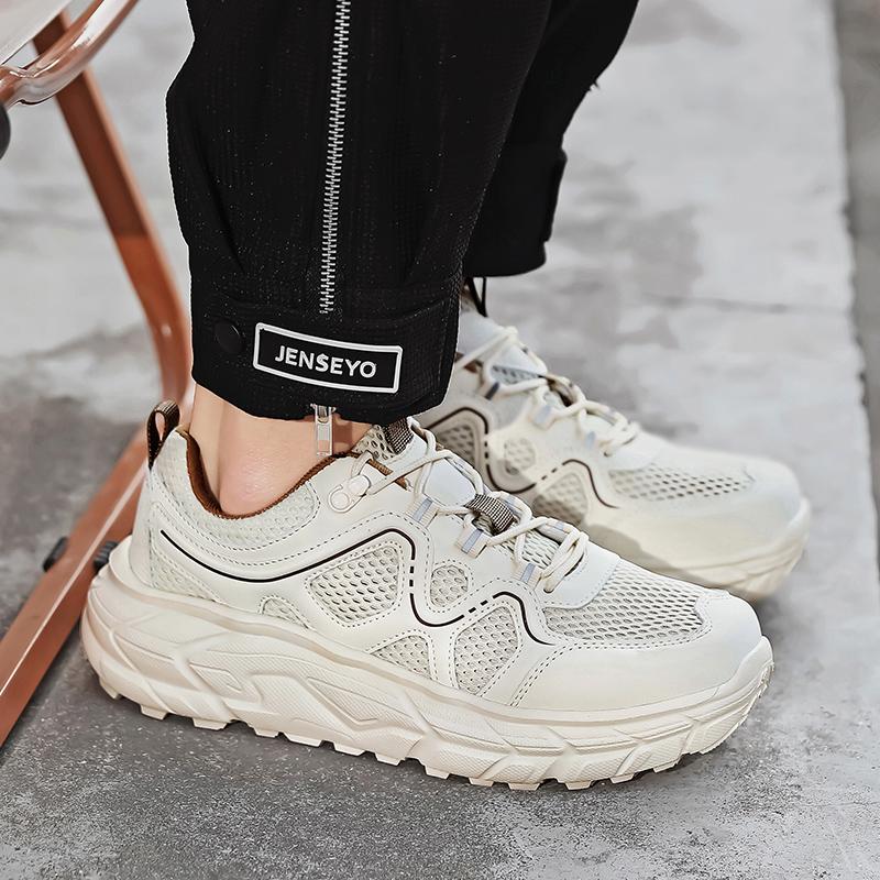 Módní Nové Pánské Turistické Boty Trekingové Chůze Lov Módní Venkovní Trenér Odolné Proti Opotřebení Protiskluzové Sportovní Boty Taktické Tenisky