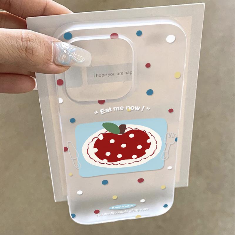 For Apple Plate for IPhone 15 for Apple 16 Women's Phone Case 13 Promax Cartoon 14 Transparent 12