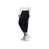 Adidas Neo X Smiley Collaboration Letter Print Sports Pants Women Pants Black HE7950