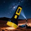 Outdoor Long Range Torch Emergency Light Multi-function LED Flashlight Adjustable Flashlight Outdoor Camping Light Safety Tools