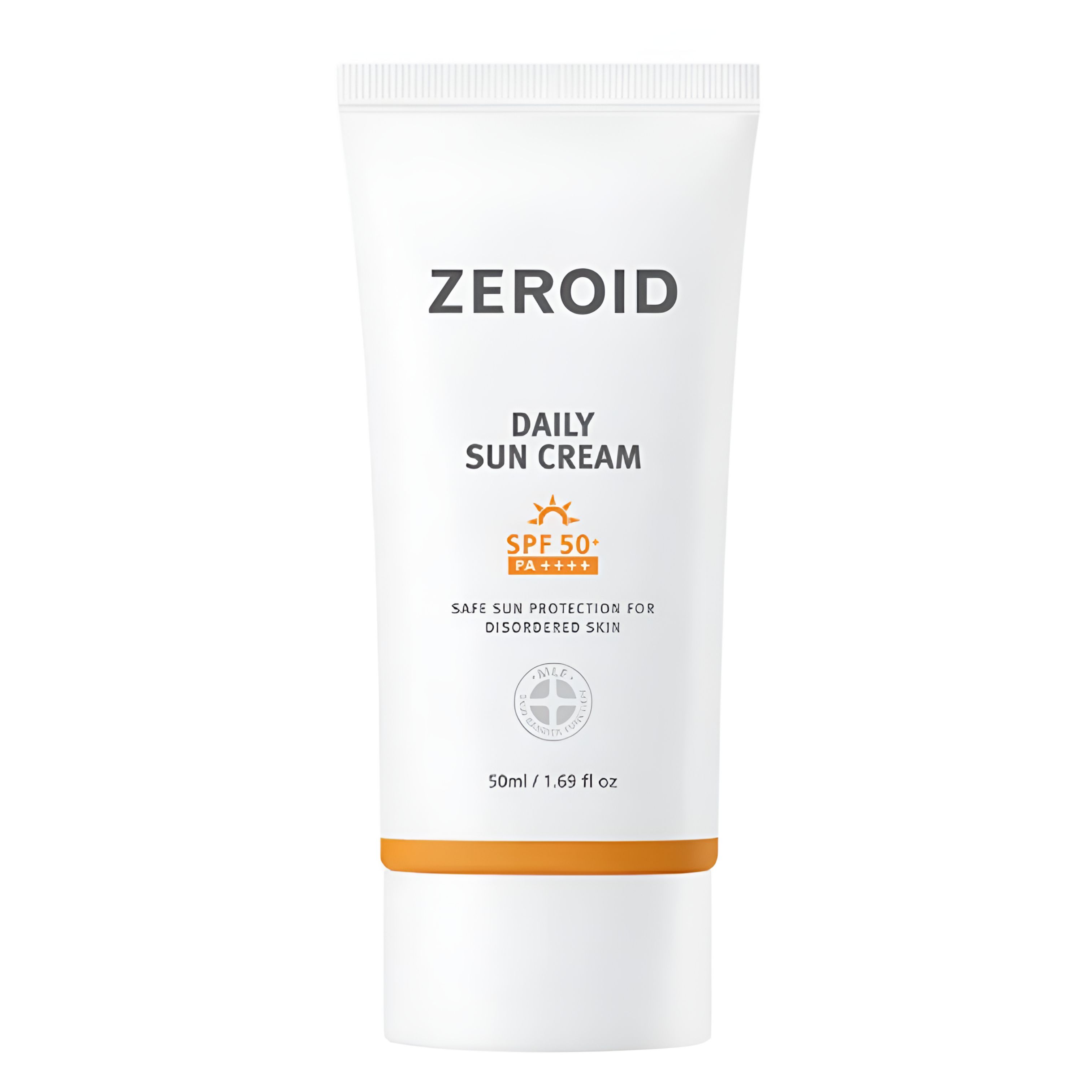 

ZEROID Daily Mineral Sunscreen SPF50+ PA++++ 50ml (For Sensitive Skin)