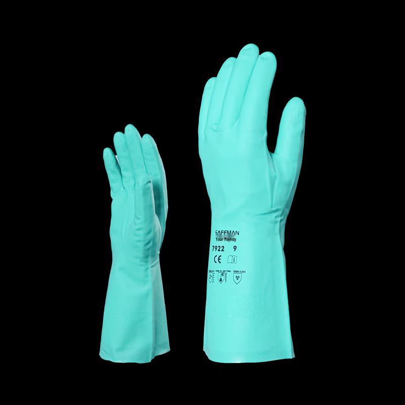Exsafety Nitrile Chemical Protective Gloves 10 (XL)