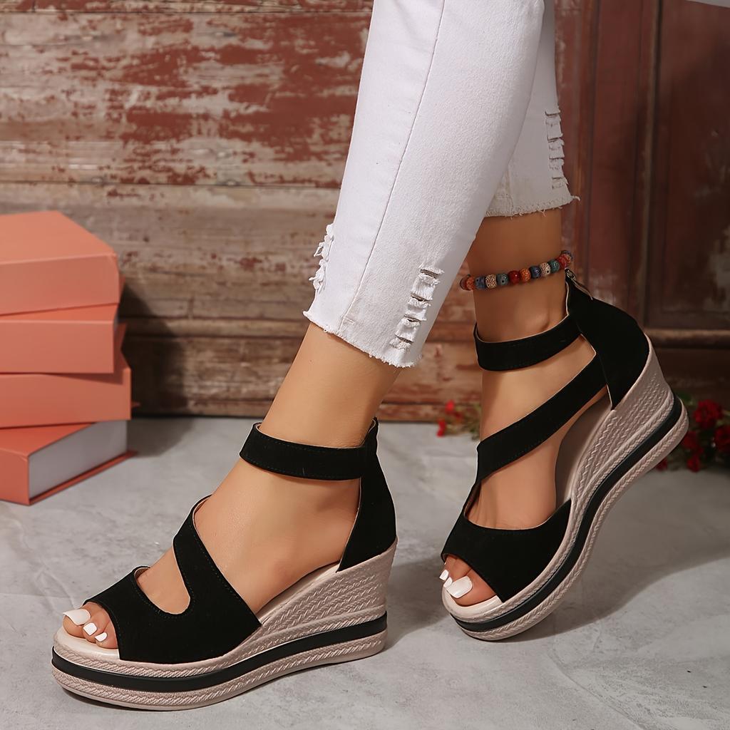 Women's Fashion High Heels, Zippered Dress Shoes