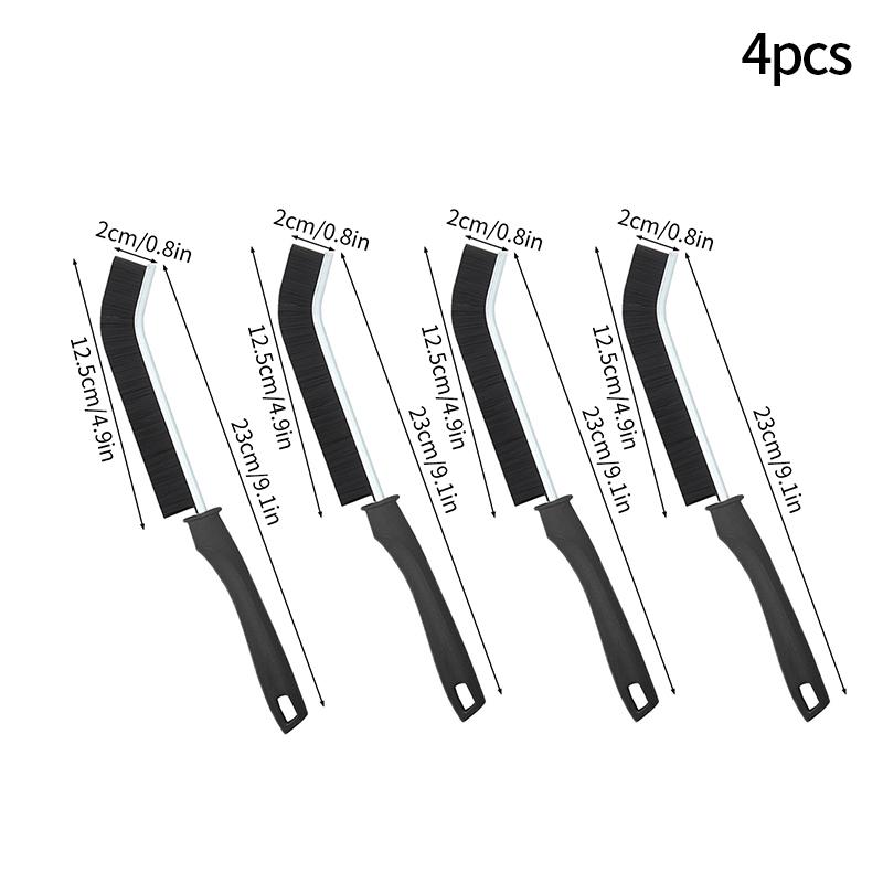 Cleaning Brush Durable Grout Gap Cleaning Brushes Hard-Bristled Tile Joints Dead Angle Cleaner Bathroom Kitchen Cleaning Tool