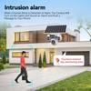Ruibo Shi Hieasy4 PTZ Rotatable HD Solar Camera with Night Vision and Intercom