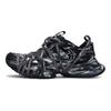 adidas VENTO XLG DELUXE Niedrige Laufschuhe Unisex Schwarz Silber IH0070(Team80-)