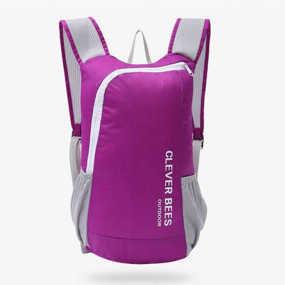 SCIONE Školní nepromokavý batoh Hike Camp Climb pánské dámské mochila Cestovní batoh trekingová taška