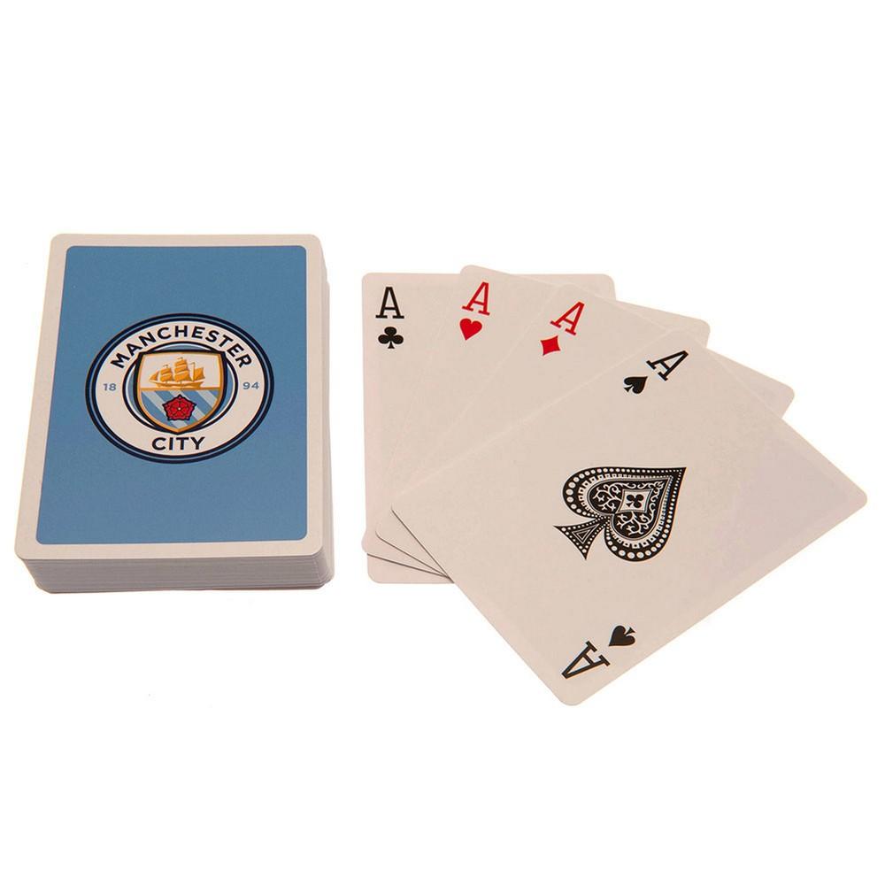 Manchester City FC Crest spillkortstokk