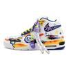 Flight Legacy Rutschfest Mittelhoch Vintage Basketballschuhe Herren Weiß BQ4212-102(Team173-)