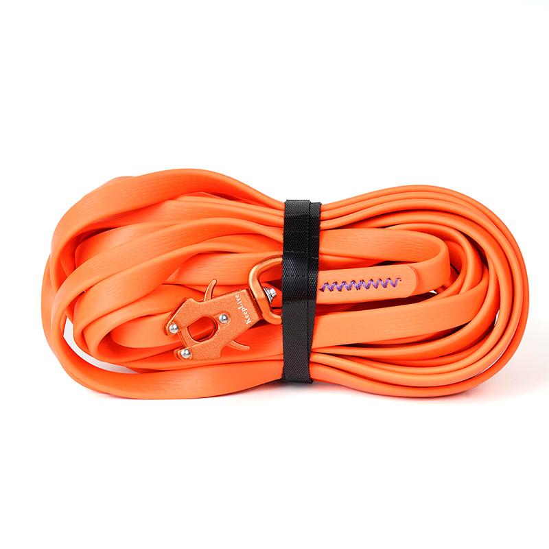 

Tactical Dog Leash Heavy Duty Training Lead Rope Crocodile Texture Alloy Snap Hook Large Medium Dogs Walking Leash 5M оранжевый