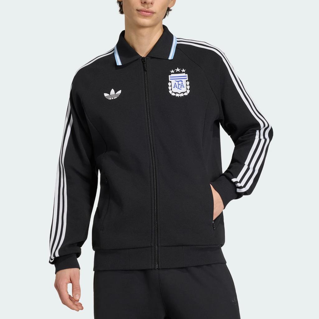 adidas Giacca da trasferta anthem Argentina Nera Uomo Capispalla JZ6287