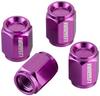 Leggdura Racing Valve Cap Valve Purple CKIVP KYO-EI (Kyoei Sangyo) (Air Cap)