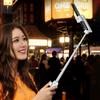 3-in-1 Portable Phone Mount Tripod Selfie Stick With Detachable Wireless Remote Usb Charging For Landscape Portrait Shooting
