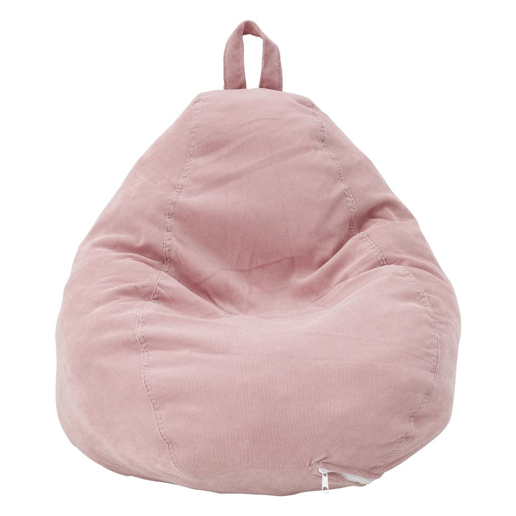 Stor Sittpuff Latsits Stol Sofföverdrag Soffa Mjuk Fluffig Andningsbar Vuxen Barn Tatami Vardagsrum Dekorativ Utan Fyllning