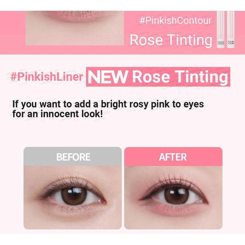 HOLIKA HOLIKA - Holi Pop Double Eyelid Liner - 3 Colors