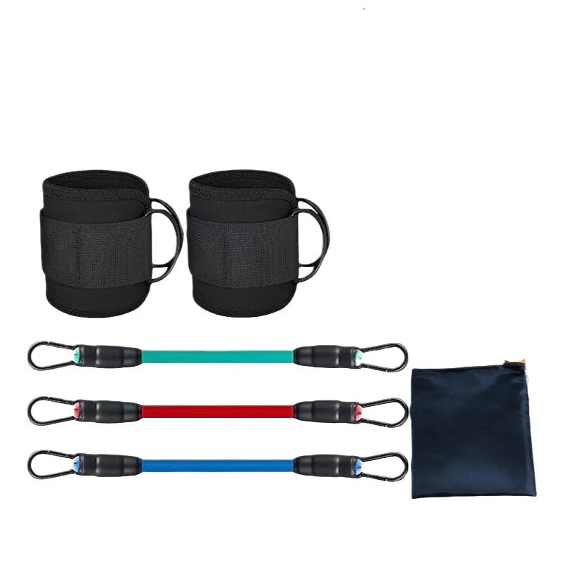 Leg & Glute Resistance Band Training Kit