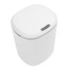 Smarter Sensor Mülleimer High End 18L Großes Fassungsvermögen Automatischer Mülleimer mit LED-Licht für Wohnzimmer