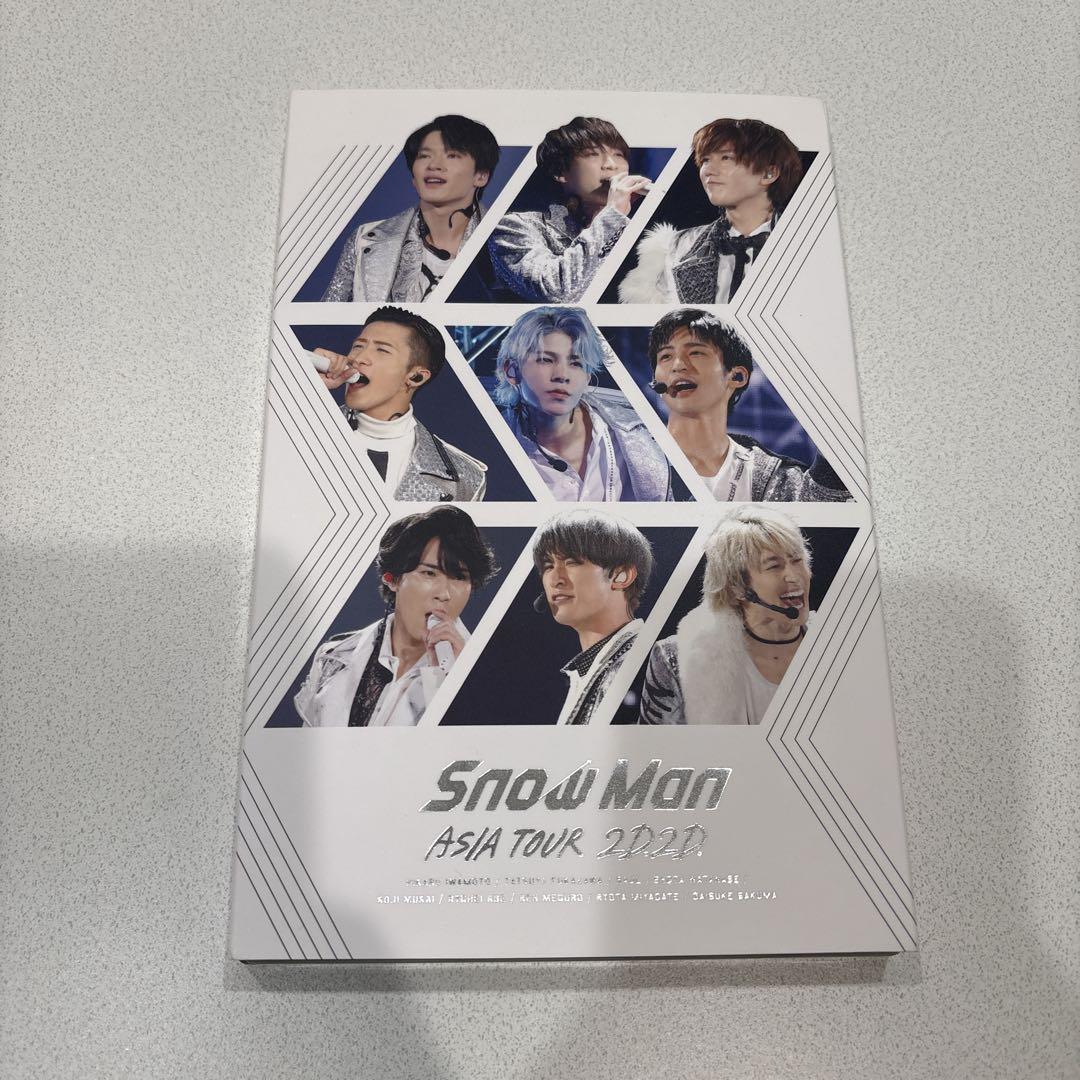 

[USED] Snow Man ASIA TOUR 2022 CD