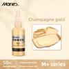 Marie 25 Colori 50ml Pittura Acrilica Metallica Pigmenti Ricchi Brillanti Perlescenti con Flacone Materiale Scolastico Cancelleria