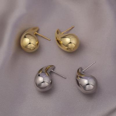2025 Silver Little Bean Stud Earrings: High-End, Versatile, Unique Spring/Summer Women's Ear Jewelry