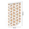 Owl Wallpaper White, Cream and Light Gray for Living Room and Bedroom 50x1000