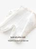 Thickened Pure Cotton Baby Romper - Newborn Full Body Warm Crawling Suit for Autumn/Winter